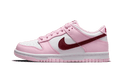 Nike Dunk Low Pink Foam Red White