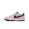 Nike Dunk Low Pink Rise Light Orewood Brown Pale Ivory Black