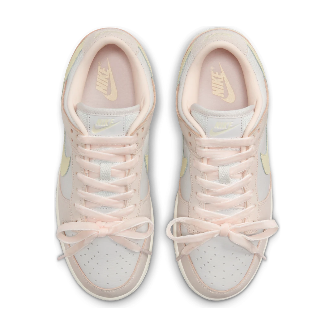 Nike Dunk Low Premium Light Soft Pink, Light Soft Pink/Platinum Tint/Coconut Milk (FB7910-601)