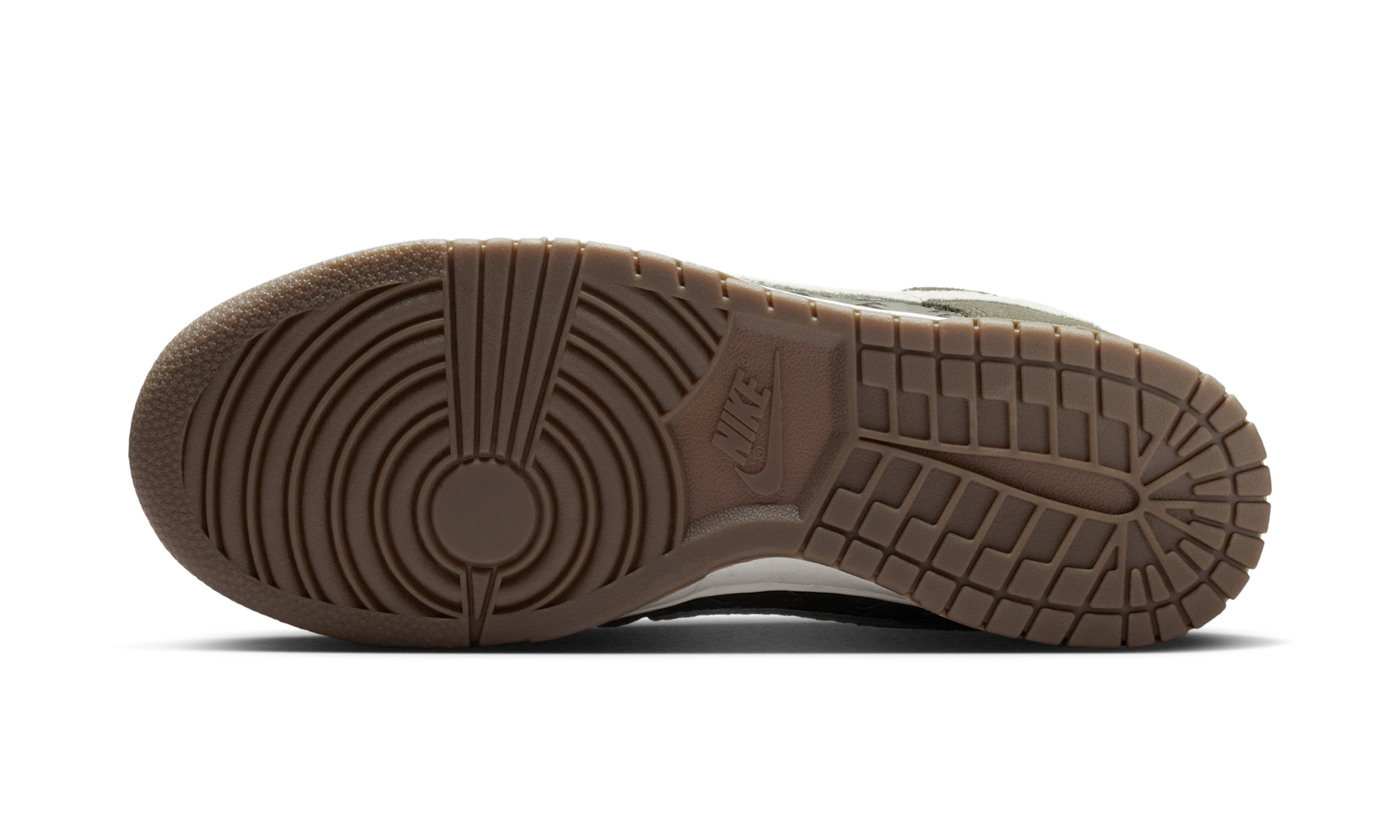 Nike Dunk Low Premium SE Woven Medium Olive Gum