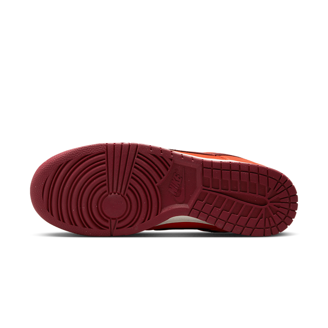 Nike Dunk Low Premium Team Orange, Safety Orange/Team Red/Sail (DQ8801-800)