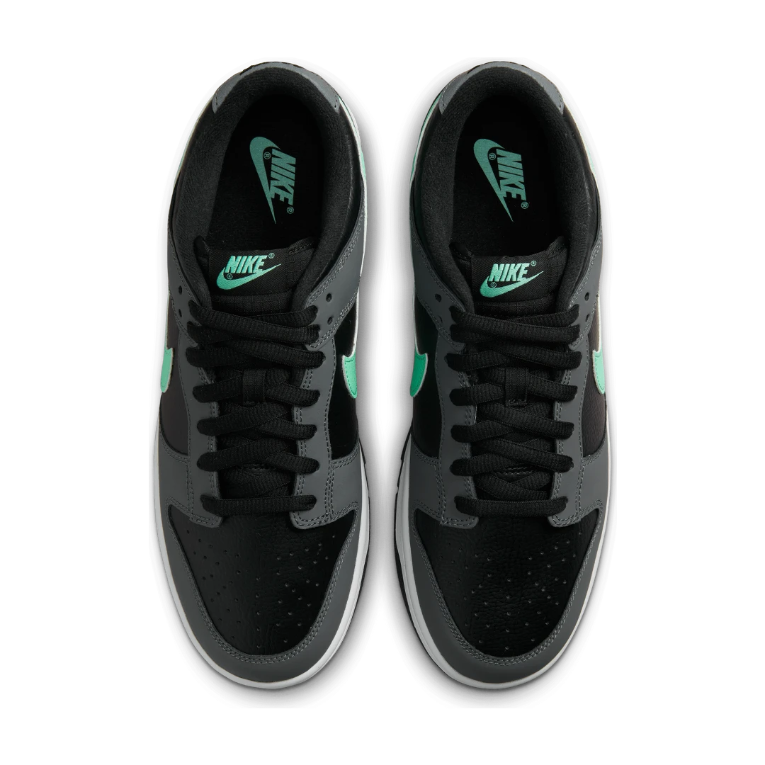 Nike Dunk Low Retro Green Glow, Black/Dark Grey/Green Glow/White (FB3359-001)