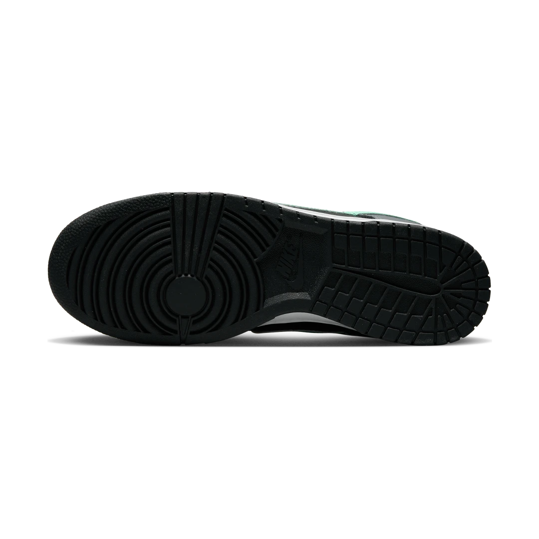 Nike Dunk Low Retro Green Glow, Black/Dark Grey/Green Glow/White (FB3359-001)
