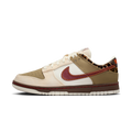 Nike Dunk Low Retro Khaki Team Red Pearl White