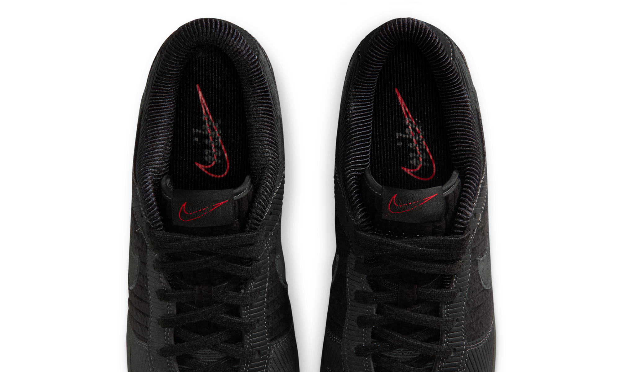 Nike Dunk Low Retro Premium Black Corduroy