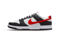 Nike Dunk Low Retro Red Swoosh Panda