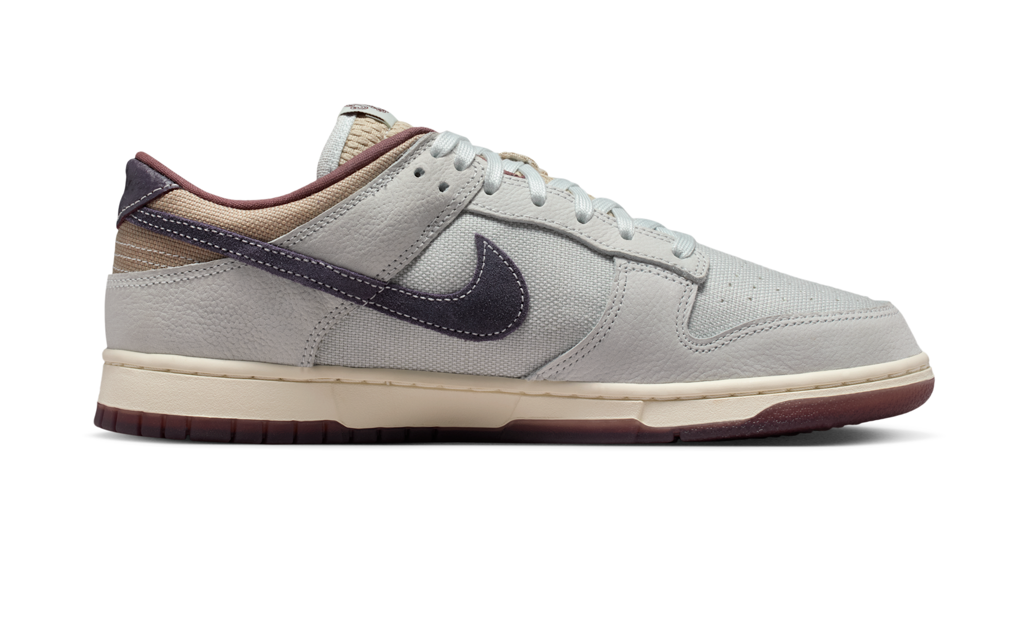 Nike Dunk Low Retro SE Off White Moon Particle Dark Raisin