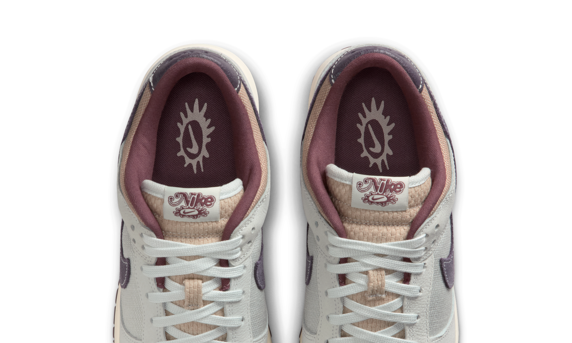 Nike Dunk Low Retro SE Off White Moon Particle Dark Raisin
