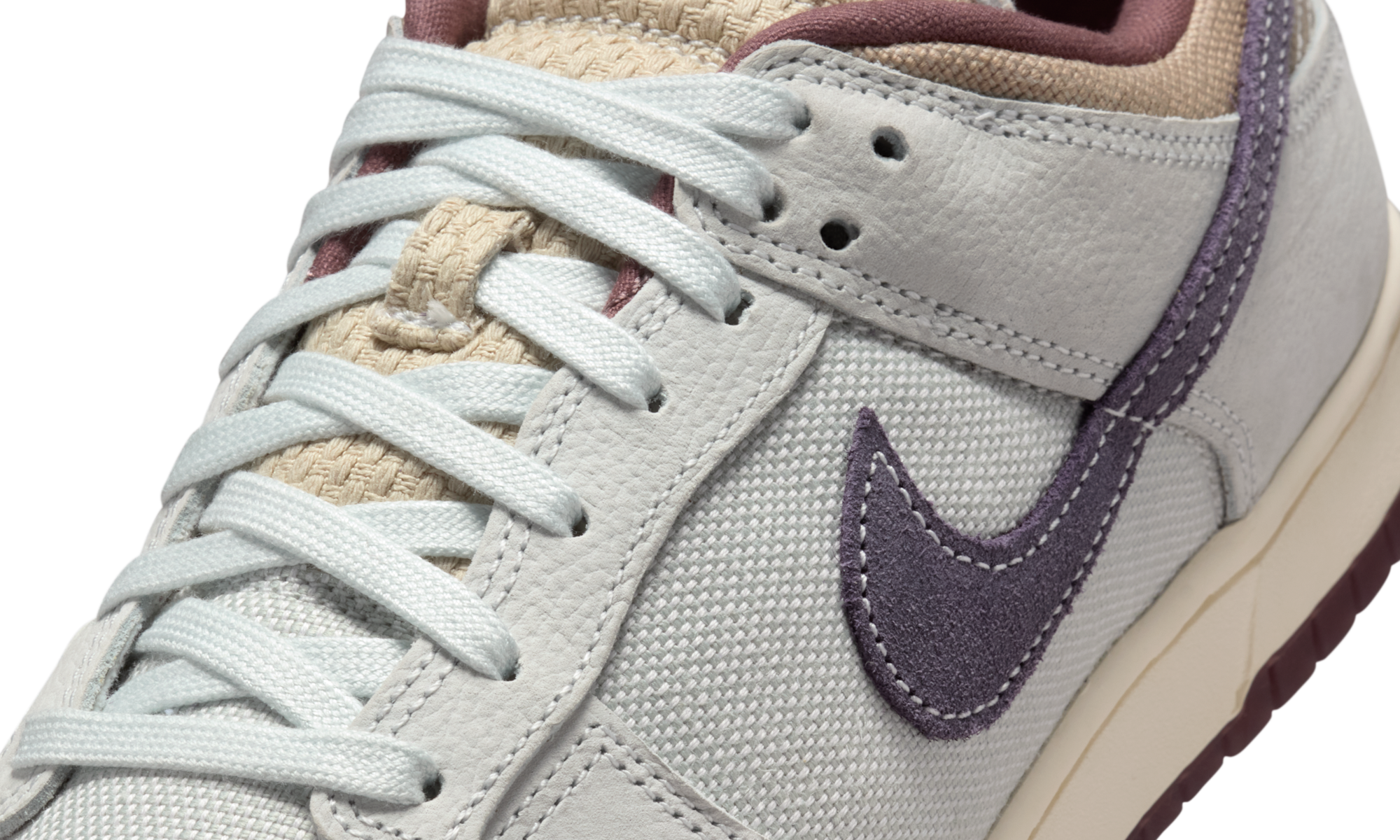 Nike Dunk Low Retro SE Off White Moon Particle Dark Raisin