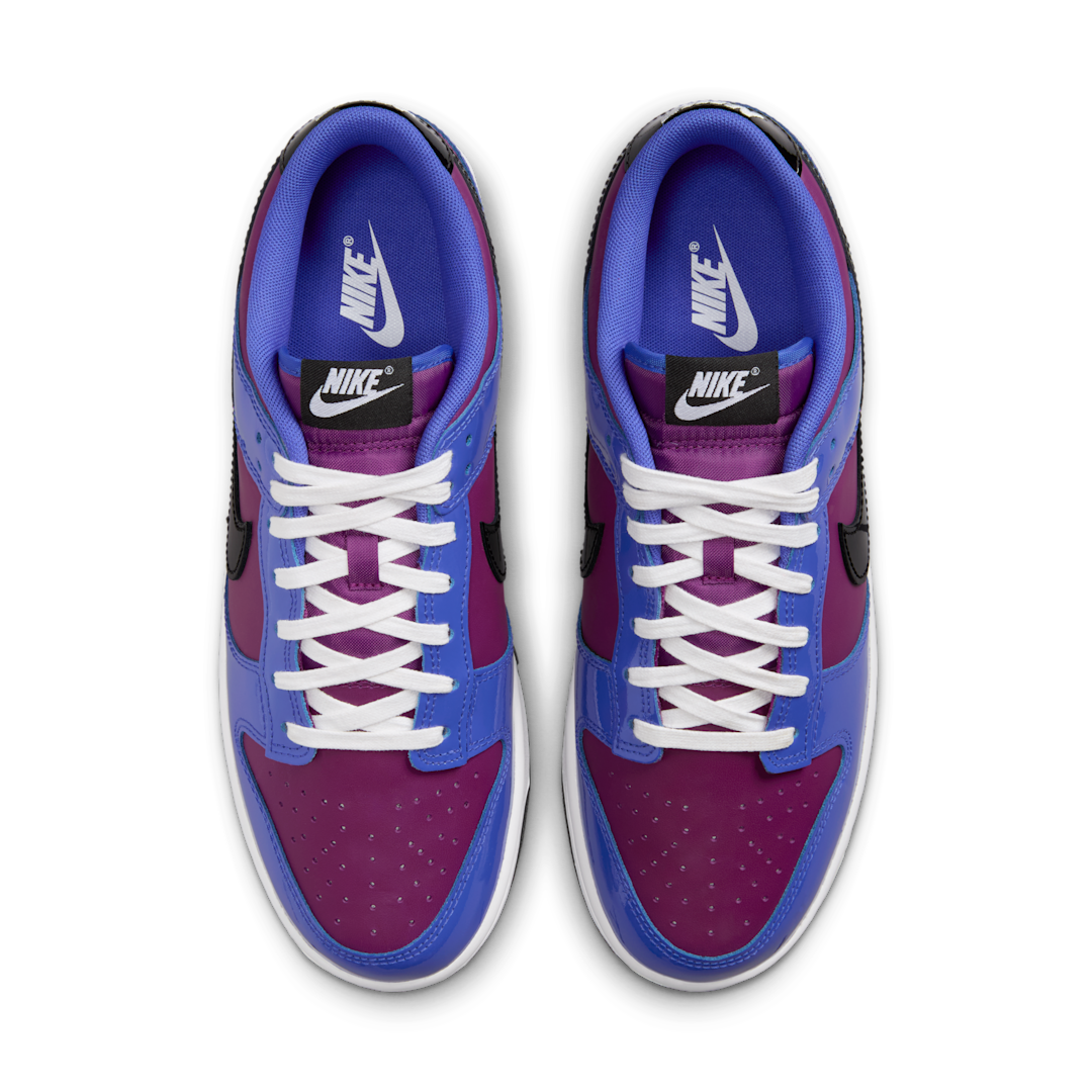 Nike Dunk Low Retro SE Patent Paramount Blue Viotech - Sneak