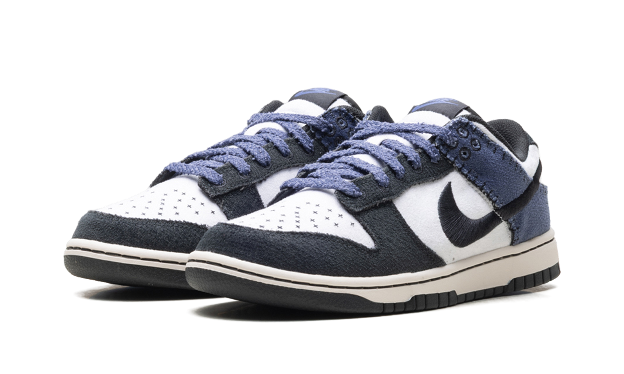 Nike Dunk Low Retro SE White Off Noir Sanded Purple