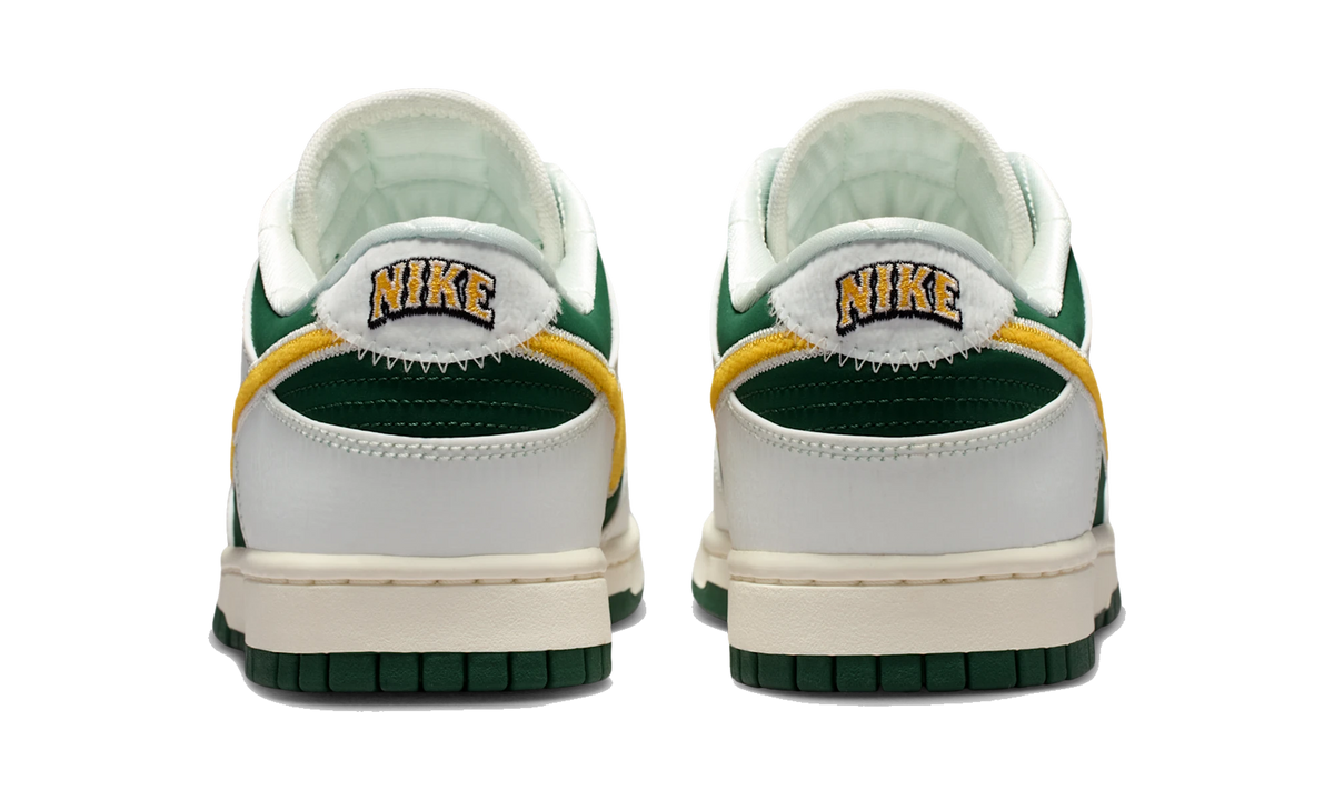 Nike Dunk Low Retro Varsity Jacket Sail Fir University Gold