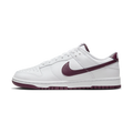 Nike Dunk Low Retro White Night Maroon