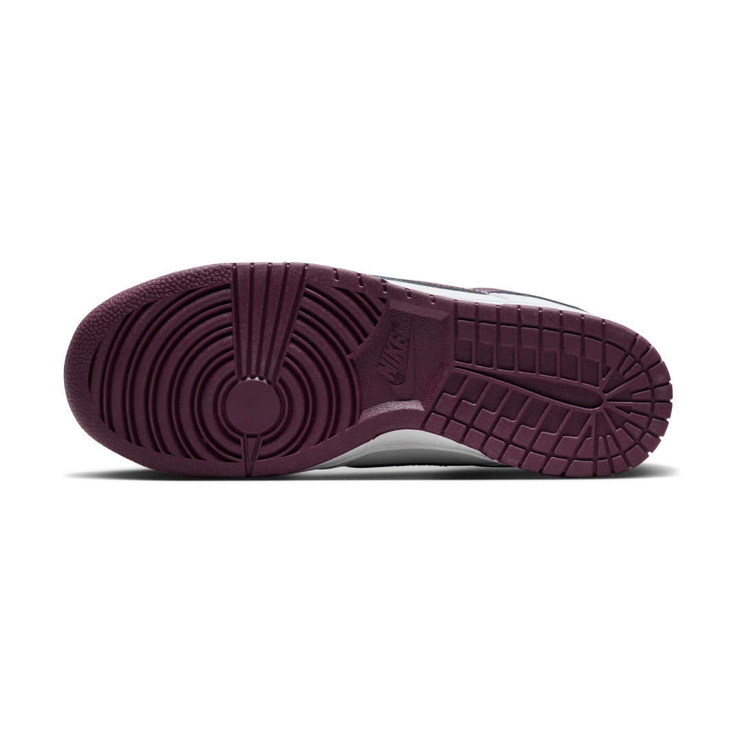 Nike Dunk Low Retro White Night Maroon, White/White/Night Maroon (DV0831-102)