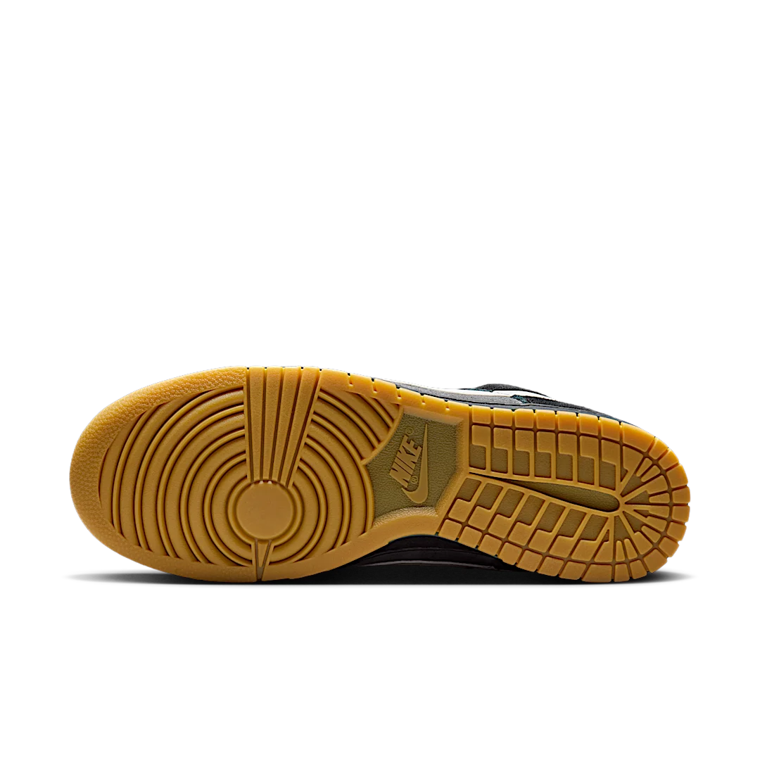 Nike Dunk Low SE Black Grey Gum, Black/Grey/Gum (HQ1931-001)