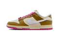 Nike Dunk Low SE Just Do it Bronzine Pink