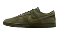 Nike Dunk Low SE Olive Canvas