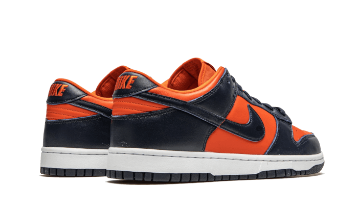 Nike Dunk Low SP Champ Colors University Orange Marine (2020), University Orange/Marine-Marine (CU1727-800)