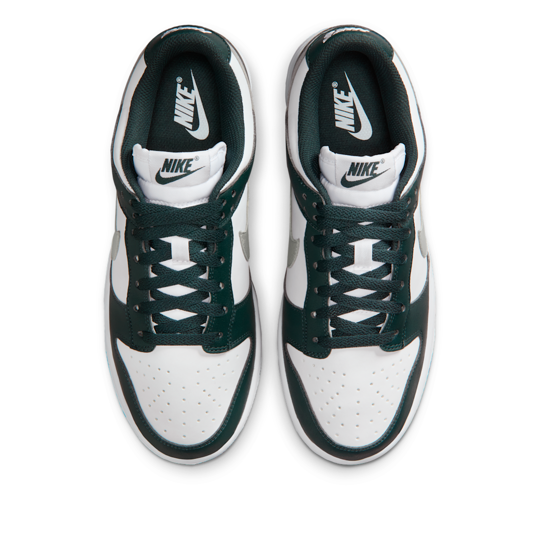 Nike Dunk Low Seaweed Metallic Silver - Sneak