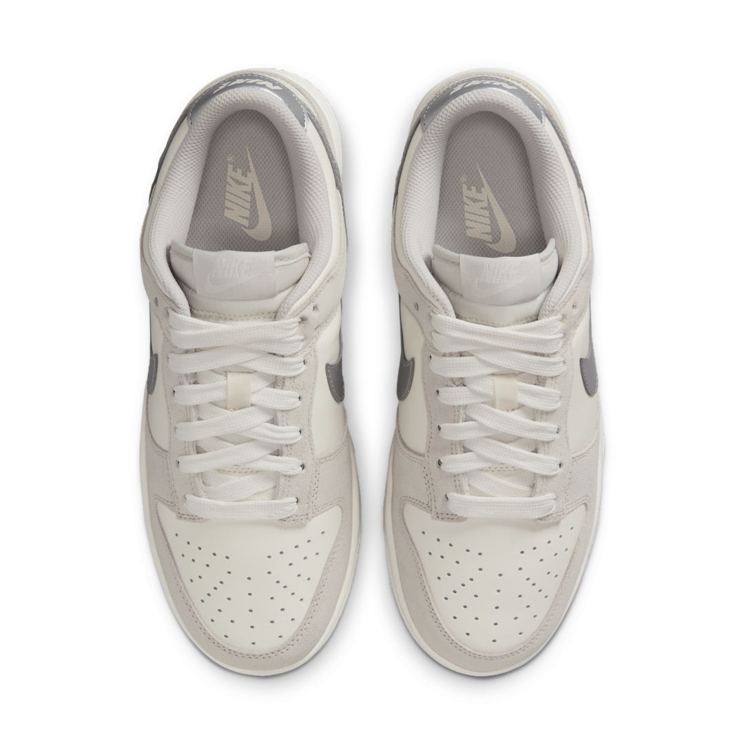 Nike Dunk Low Silver Swoosh - Sneak