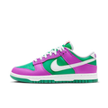 Nike Dunk Low Stadium Green Fuchsia