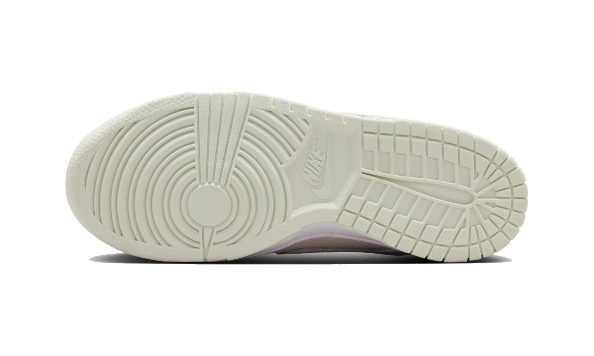Nike Dunk Low Suede Chalk Barely Green