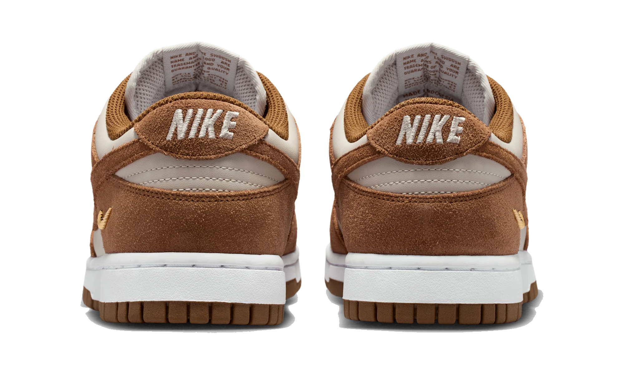 Nike Dunk Low Suede Light British Tan Cream