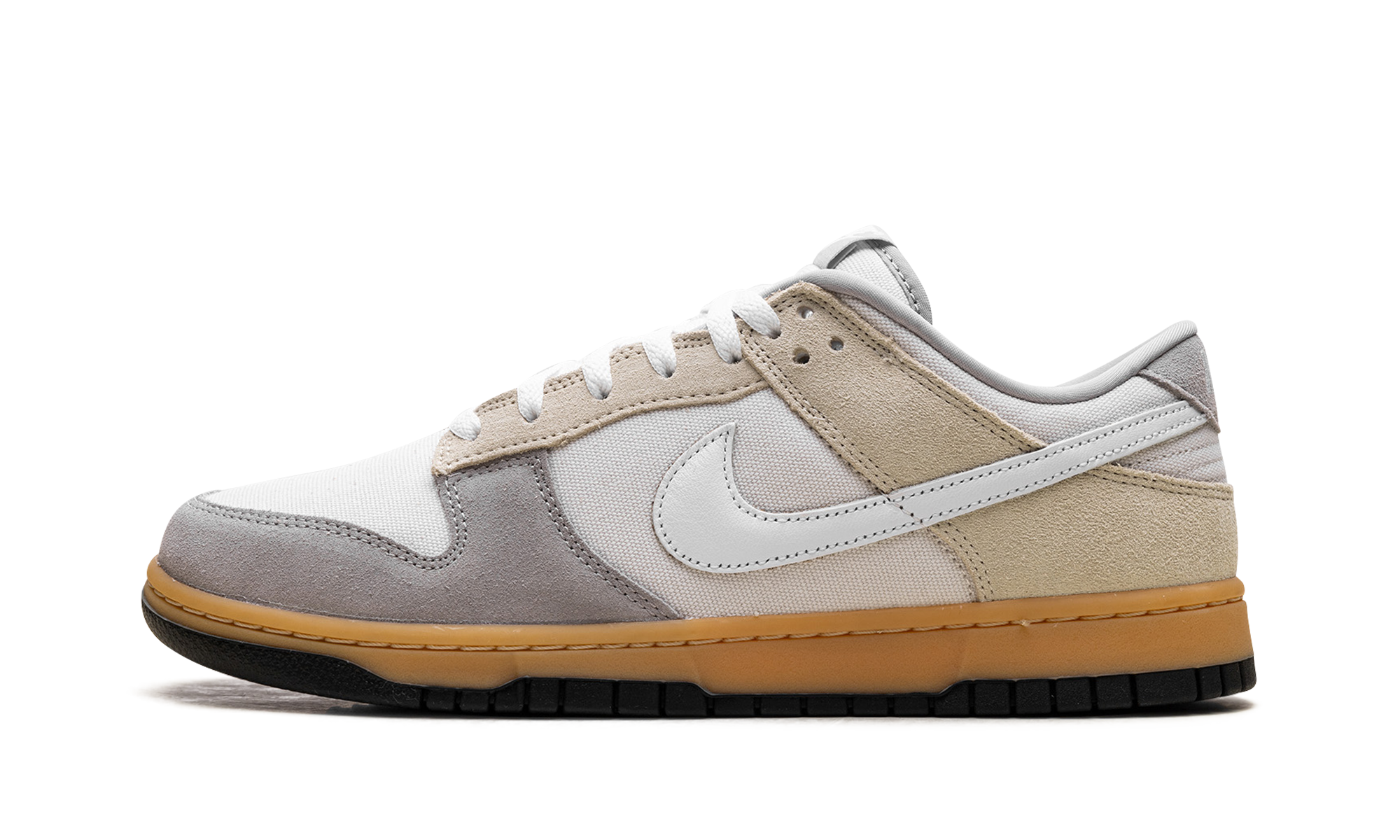 Nike Dunk Low Suede & Canvas