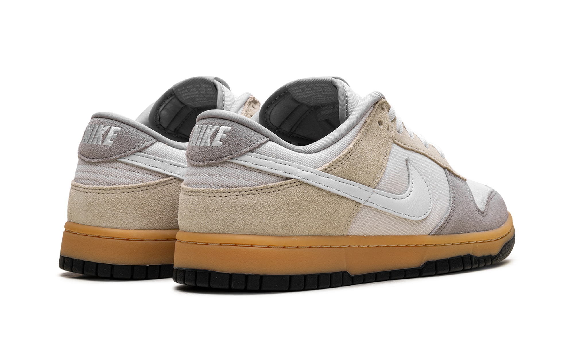 Nike Dunk Low Suede & Canvas