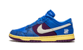 Nike Dunk Low Undefeated 5 On It Dunk vs. AF1