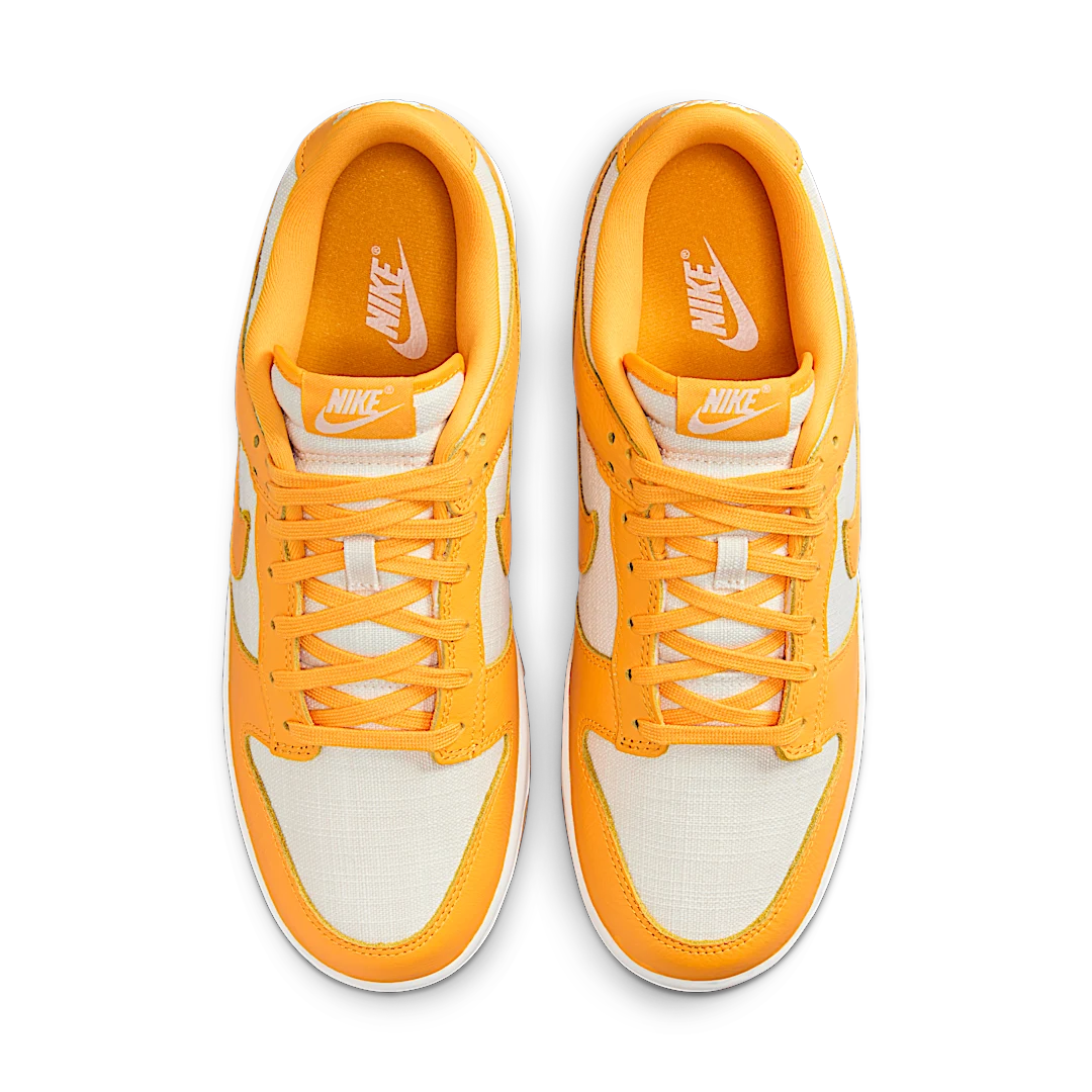Nike Dunk Low University Gold, University Gold/Coconut Milk-Soft Yellow-Gum Light Brown (HF4867-739)