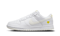 Nike Dunk Low Valentine's Day Yellow Heart