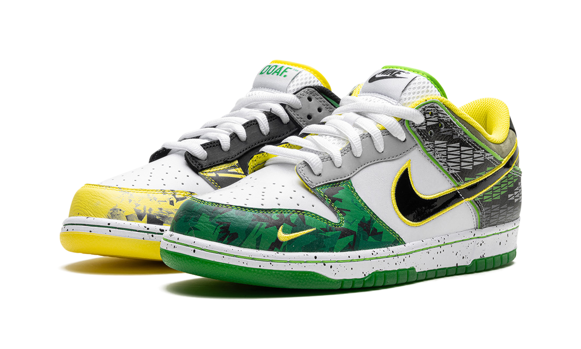 Nike Dunk Low What the Duck Away University of Oregon PE