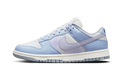 Nike Dunk Low Blue Airbrush Canvas