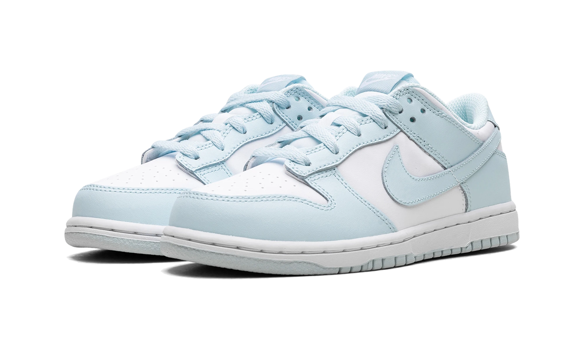 Nike Dunk Low White Glacier Blue (PS)