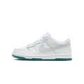 Nike Dunk Low White Grey Teal