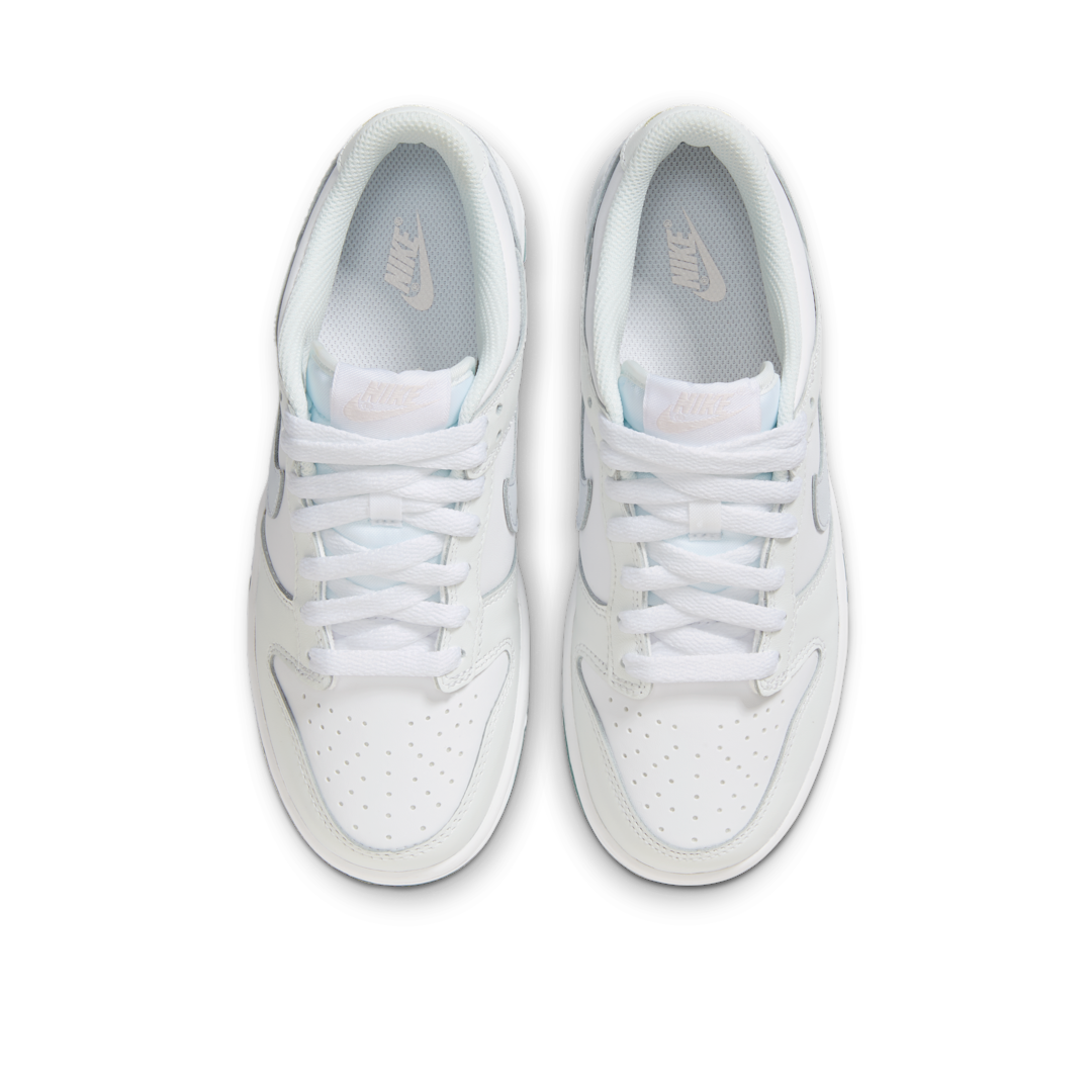 Nike Dunk Low White Grey Teal - Sneak