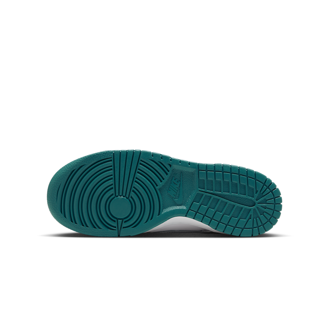 Nike Dunk Low White Grey Teal - Sneak