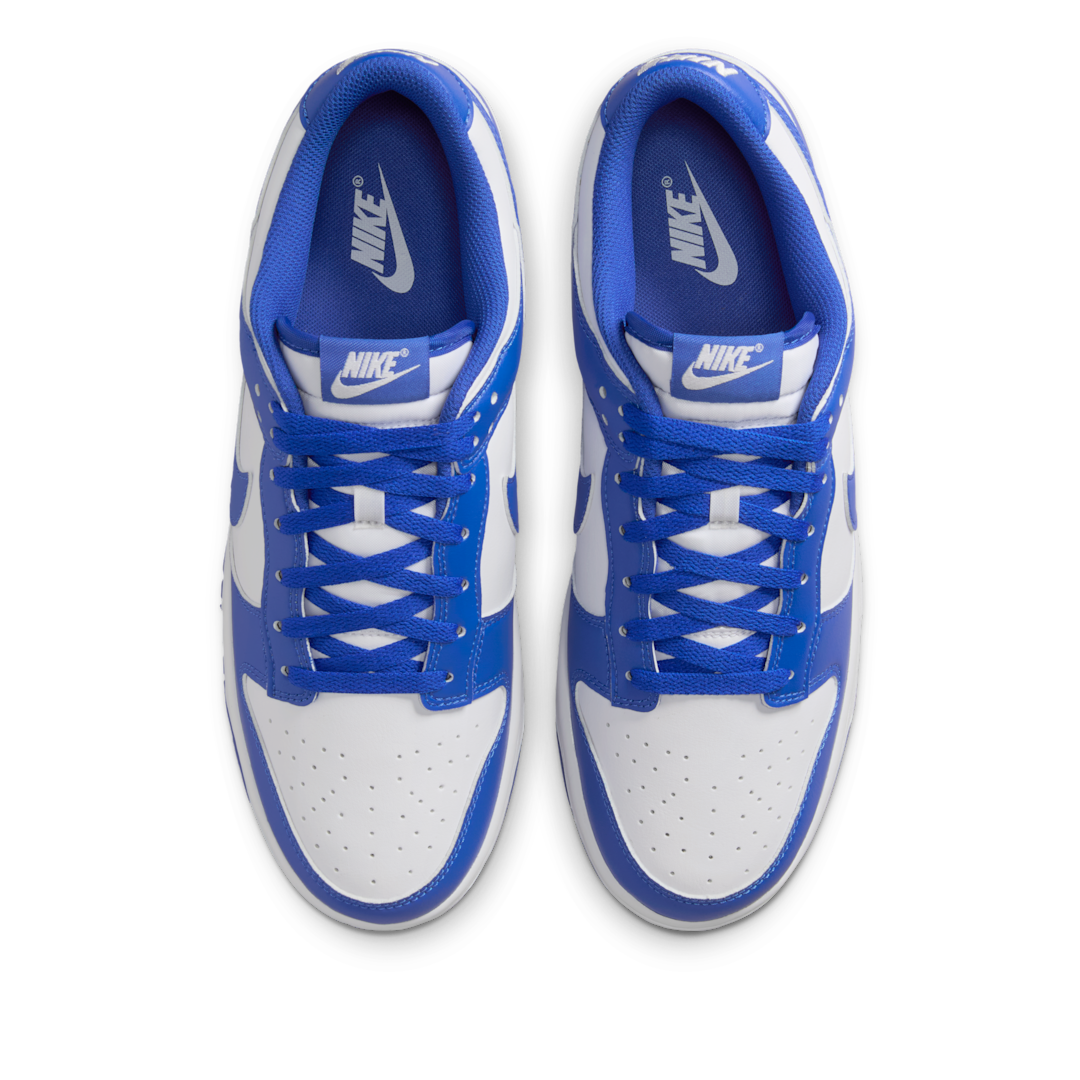 Nike Dunk Low White Hyper Royal (2025) - Sneak