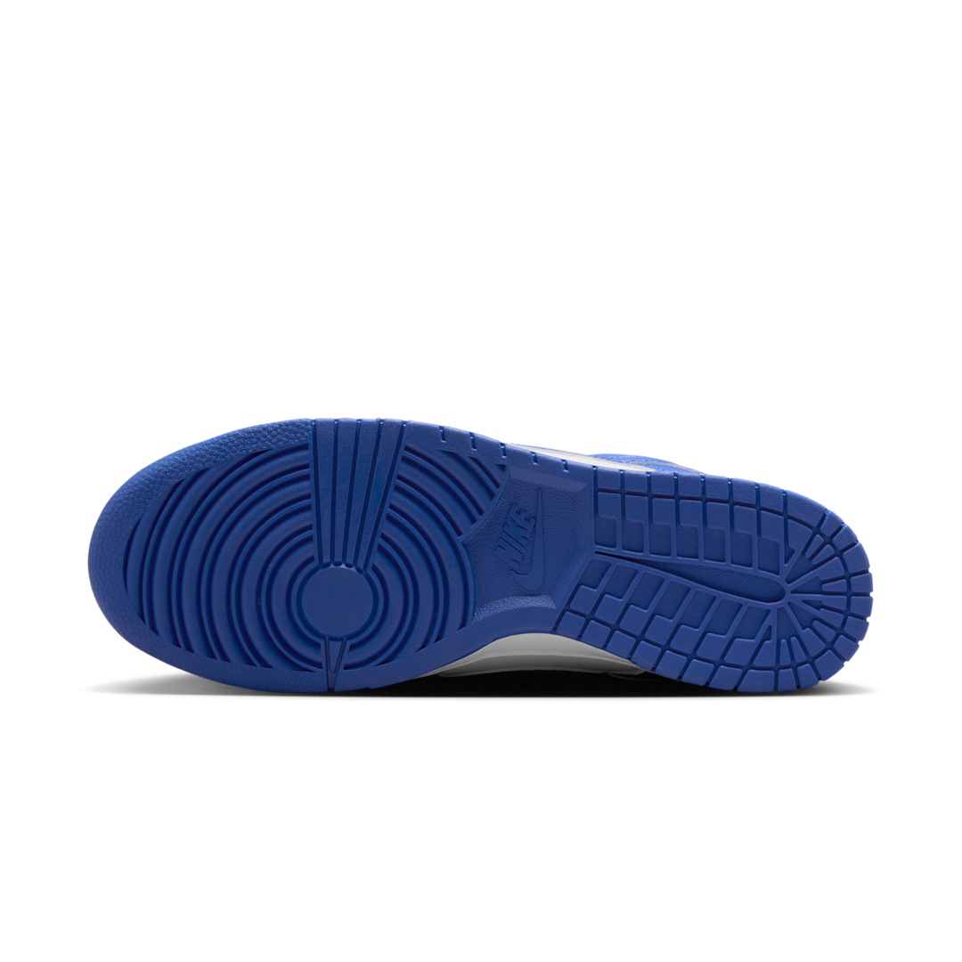 Nike Dunk Low White Hyper Royal (2025) - Sneak