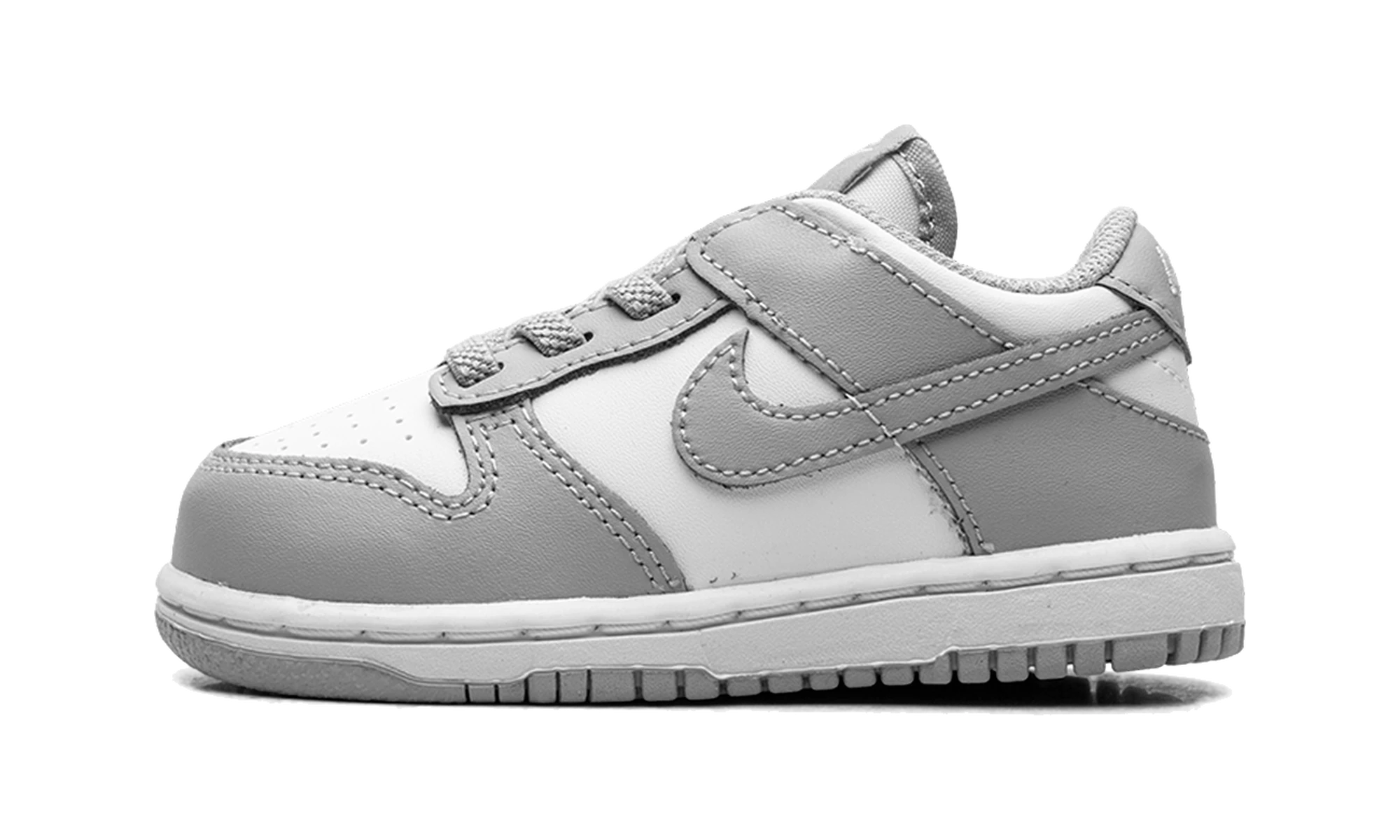 Nike Dunk Low White Light Smoke Grey (TD)