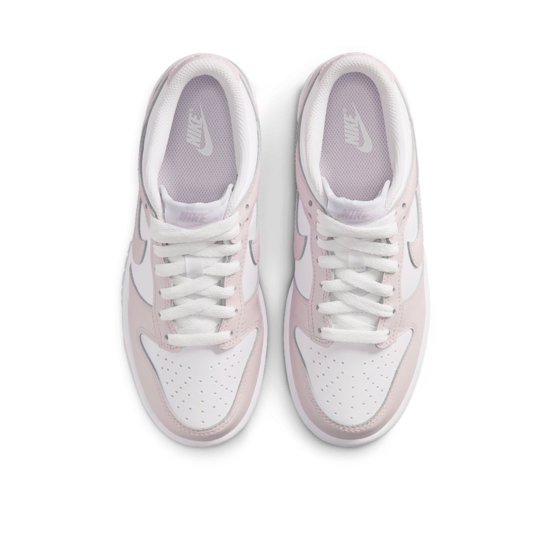 Nike Dunk Low White Light Violet, White/Light Violet/Light Violet (FB9109-128)