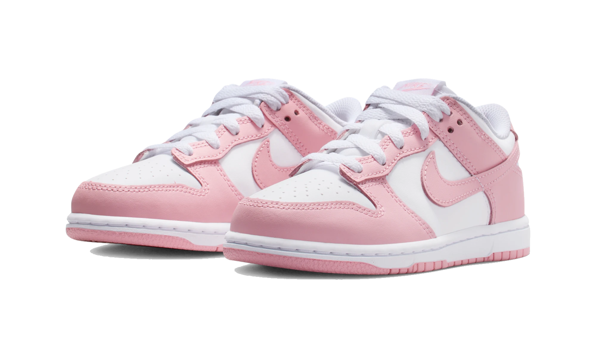 Nike Dunk Low White Medium Soft Pink (PS)