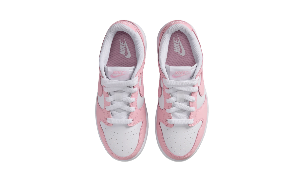 Nike Dunk Low White Medium Soft Pink (PS)