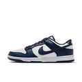 Nike Dunk Low White Midnight Navy