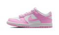 Nike Dunk Low White Pink Rise