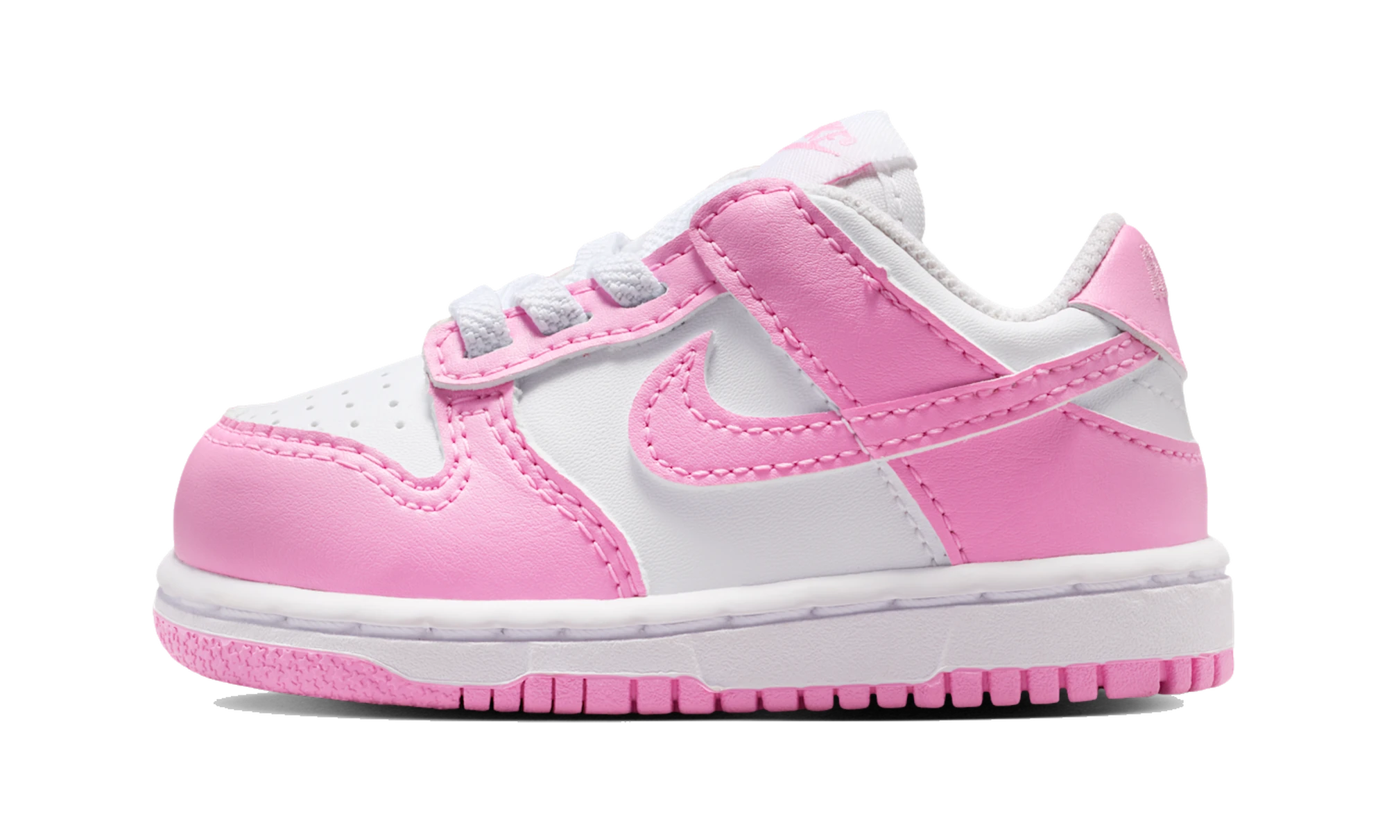 Nike Dunk Low White Pink Rise (TD)
