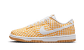 Nike Dunk Low Yellow Gingham