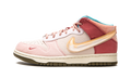 Nike Dunk Mid Social Status Free Lunch Strawberry Milk