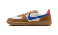 Nike Field General Brown White Royal Blue Red